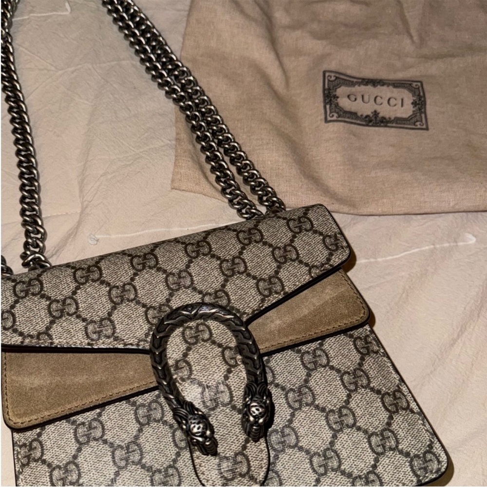 Gucci Dionysus Mini Supreme Crossbody